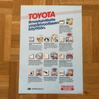 Esite Toyota Air ilmastointilaite, 1986 - pikkukuva 2