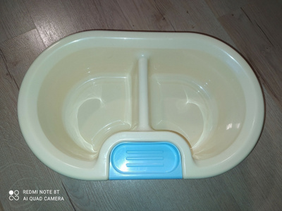 Lockweilerin vauvan pesukulho 40cm/25cm/11cm