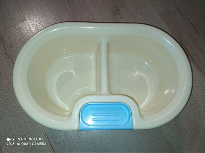 Lockweilerin vauvan pesukulho 40cm/25cm/11cm