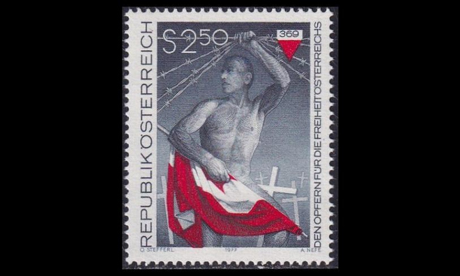 Itävalta 1558 ** Itsenäisyyden uhreille (1977)