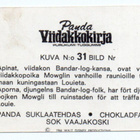 Purkkakuva Panda VIIDAKKOKIRJA n:o 31 1968 - pikkukuva 2