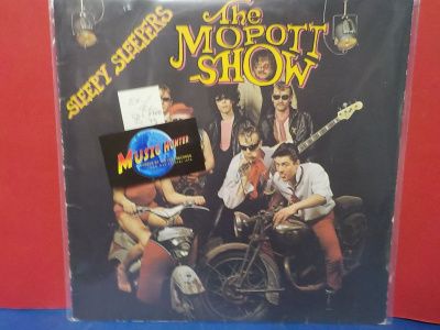 SLEEPY SLEEPERS - THE MOPOTT SHOW FIN -79 EX-/EX- LP