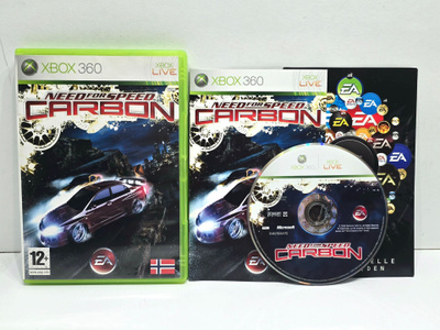 Xbox 360 - Need for Speed Carbon