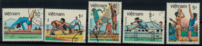Olympia 1984 Los Angeles - Vietnam 5 merkkiä o