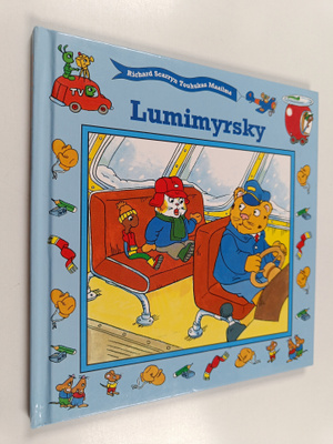 Richard Scarry : Lumimyrsky