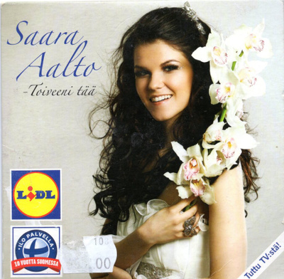 CD: SAARA AALTO - Toiveeni tää (2012)