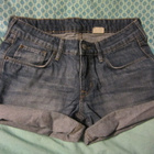 Shortsit / Farkkushortsit 158 cm H&M - pikkukuva 2