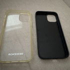 iPhone 12 / 12 Pro suojakuoret 2 kpl – uudet (musta + clear) - pikkukuva 2