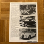 Esite Lancia historiaa. Eripainos Fiat Storico 2/87 - pikkukuva 3