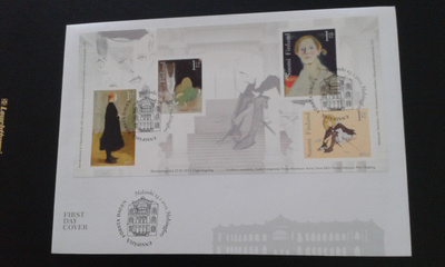 2012 fdc helene schjerfbeck