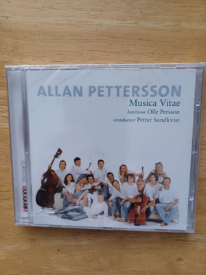 Allan Pettersson: Musica Vitae. Uusi levy