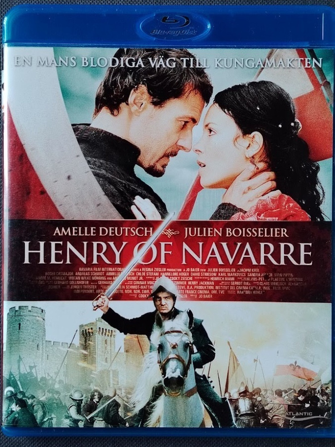 Henry of Navarre - Henrik navarralainen