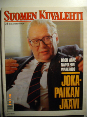 Suomen Kuvalehti Nro 38/1989 (29.12)