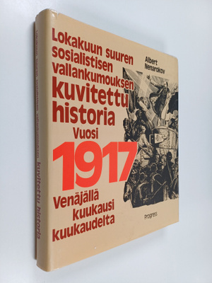 Albert Nenarokov : Lokakuun suuren sosialistisen vallanku...