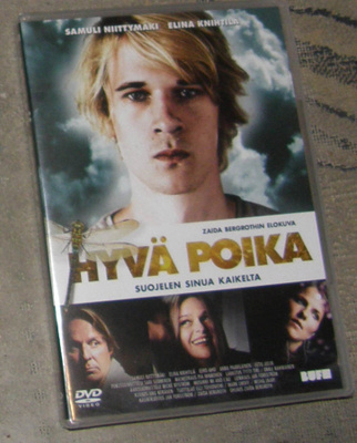 Hyvä Poika - DVD UUSI