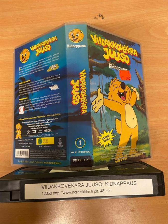 Viidakkovekara juuso - kidnappaus