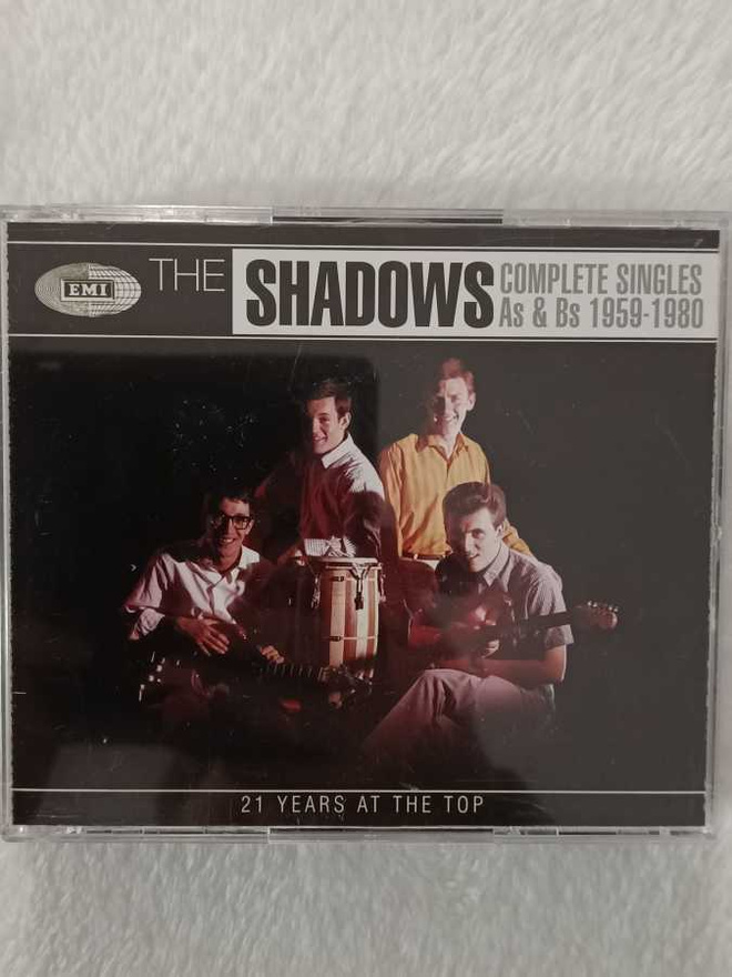 THE SHADOWS - Complete Singles As & Bs 1959-1980 4-CD