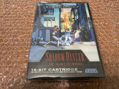 Sega Mega Drive Shadow Dancer