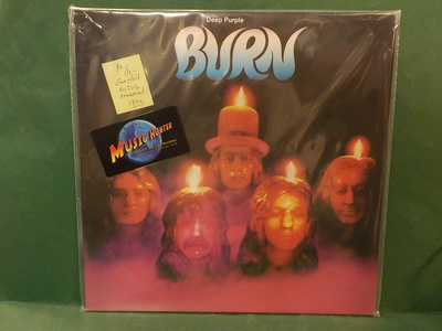 DEEP PURPLE - BURN M-/M- EU 2016 REMASTERED LP
