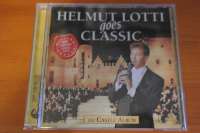 Helmut Lotti goes Classic-The Castle Album CD.