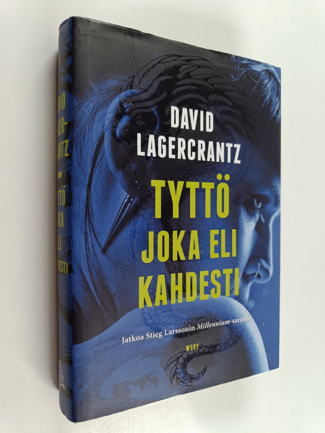 David Lagercrantz : Tyttö joka eli kahdesti