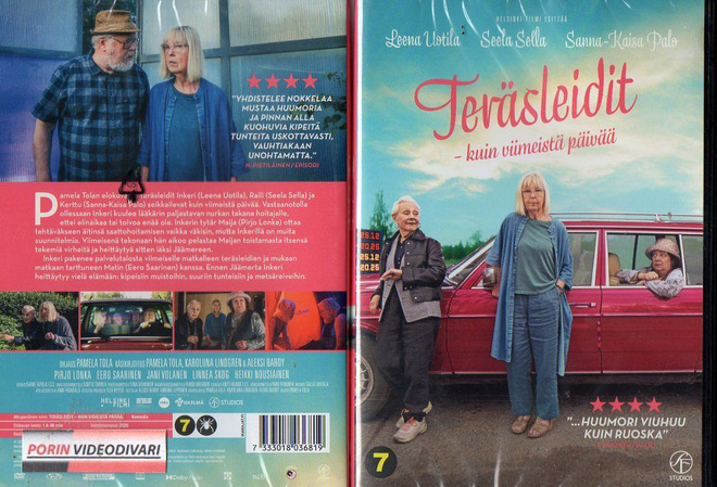 teräsleidit kuin viimeistä päivää	(32 139)	UUSI	-FI-	DVD