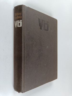 Mickey Spillane : Yö : jännitysromaani