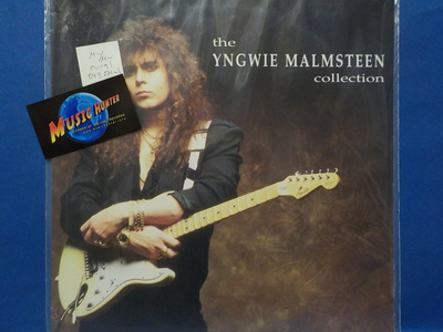 YNGWIE MALMSTEEN - THE YNGWIE MALMSTEEN COLLECTION M-/M- LP