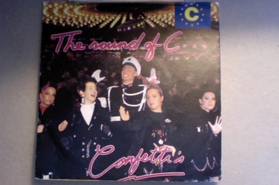 CONFETTI'S :: THE SOUND OF C :: VINYYLI 7" 1988
