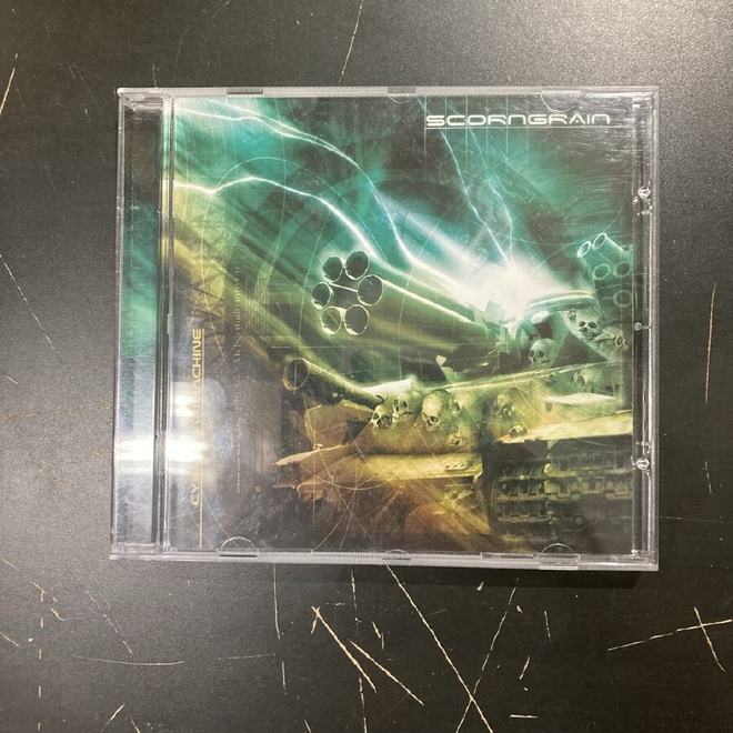 Scorngrain - Cyberwarmachine CD
