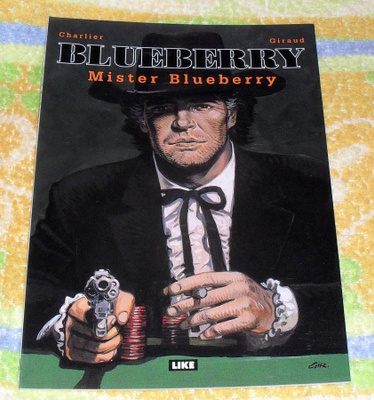 Blueberry - Mister Blueberry