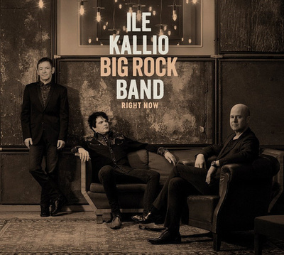 Ile Kallio Big Rock Band - Right Now (CD) MINT!!