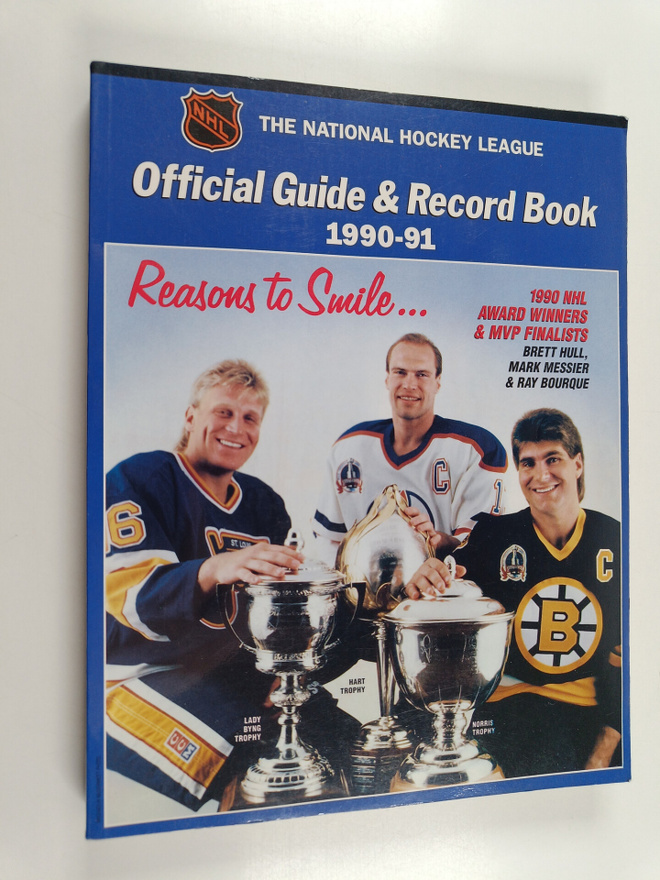 The National Hockey League Official Guide & Record Book 1...