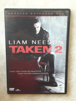 Taken 2 (2012), DVD. Liam Neeson