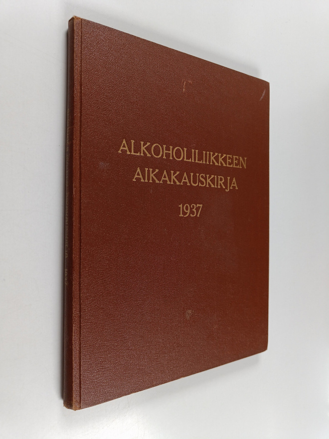 Alkoholiliikkeen aikakauskirja 1937 : 1-7