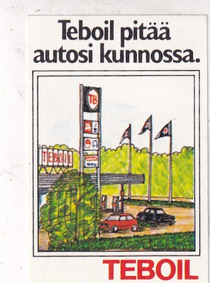 TEBOIL, Pitää autosi kunnossa ,  s64