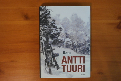 Antti Tuuri:Rata.1.P.2010.Sid.Kp.Hyvä!