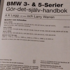 BMW 3& 5 sarja HAYNES ruotsikielinen - pikkukuva 2