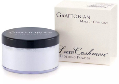 Graftobian Coconut Cream HD No Color Setting Powder