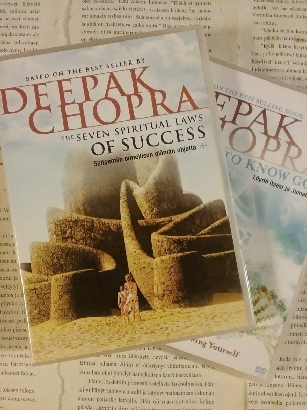 Deepak Chopra: Seitsemän onnellisen... & Löydä itsesi...
