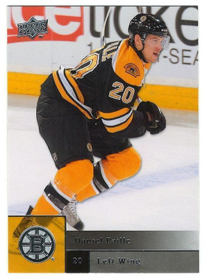 09-10 Upper Deck #257 Daniel Paille Ex-Ilves 2012-13