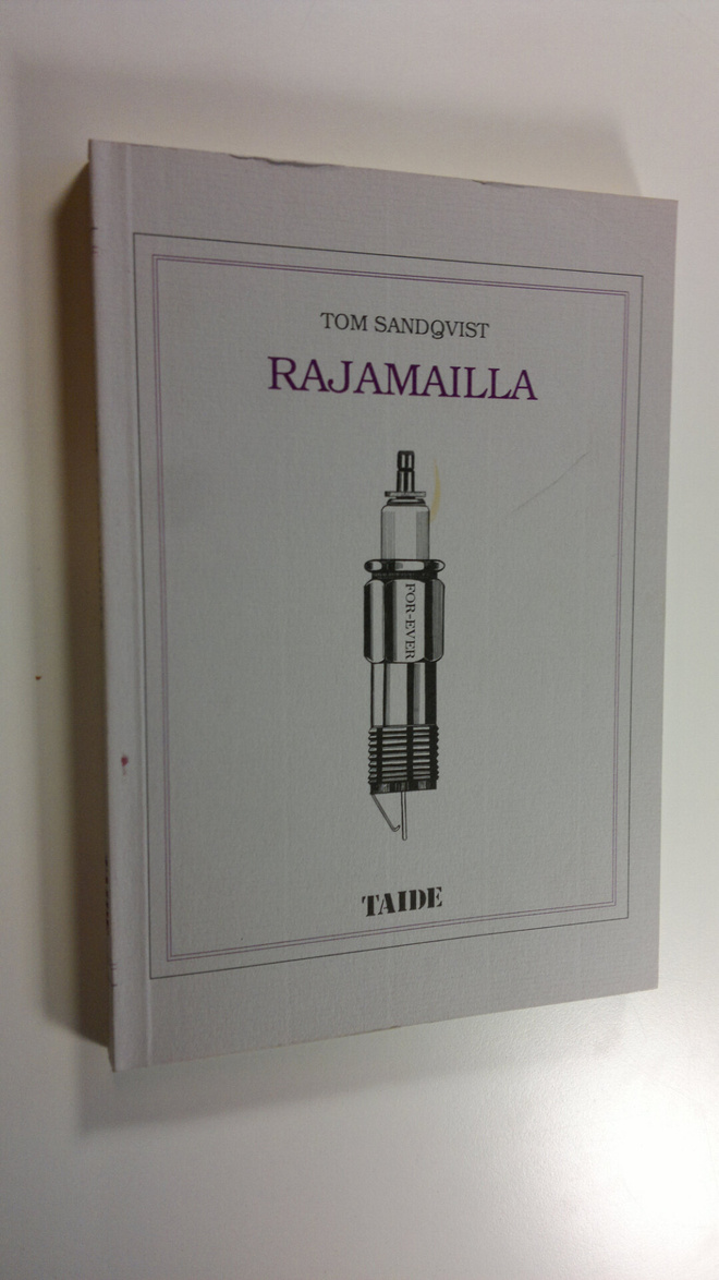 Tom Sandqvist : Rajamailla : essee 1910-luvun New Yorkin ...