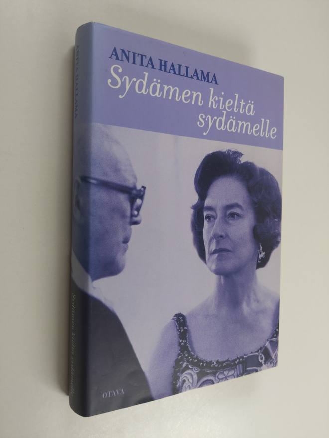 Anita Hallama : Sydämen kieltä sydämelle