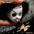 LIVING DEAD DOLLS PENCIL SHARPENER	(12 588)	n.7cm, pitkä mus - pikkukuva 2
