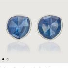 Monica Vinader uudet Siren Gemstone Stud Earrings (0vh 130e) - pikkukuva 4