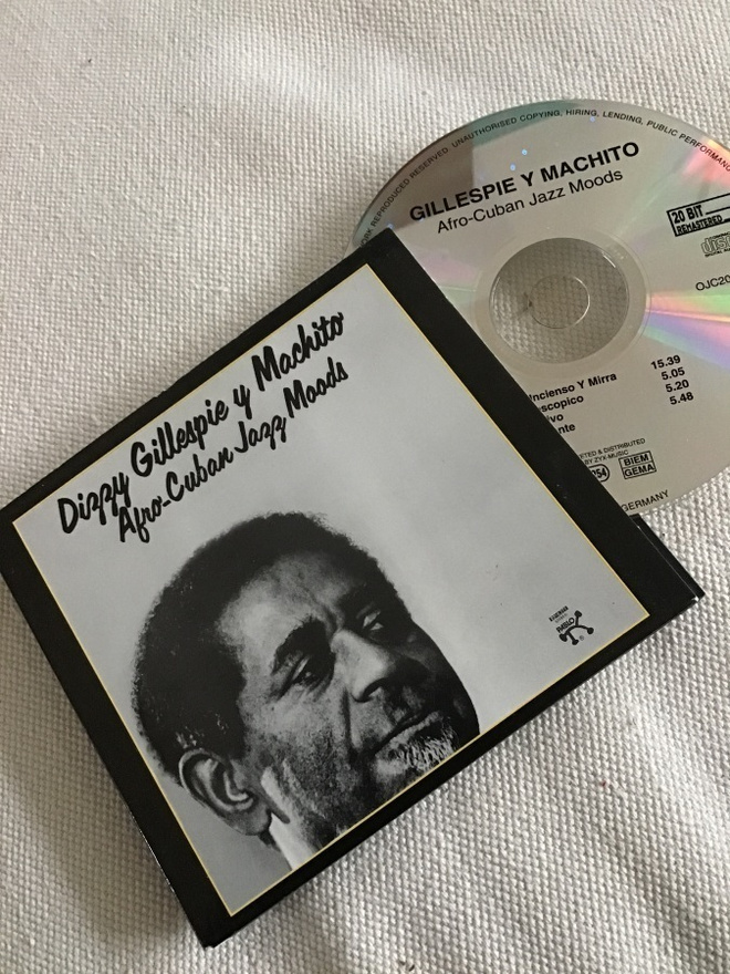 Dizzy Gillespie y Machito . Afro-Cuban jazz moods CD remaste