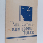 Vilho Rantanen : Kun loppu tulee : Englantilaisen papin M... - pikkukuva 1