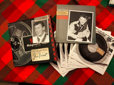 Gene Vincent CD box