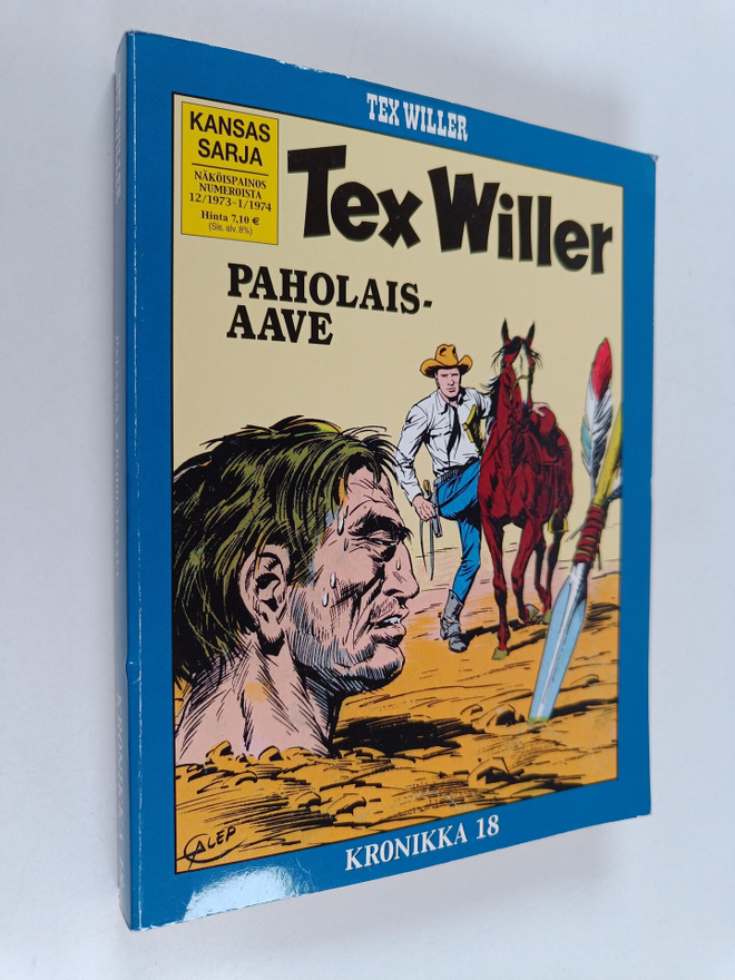 Tex Willer Kronikka 18 : Pataässä ; Paholaisaave
