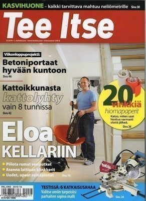 Tee Itse n:o 6 2010 Testissä: 6 katkaisusahaa. Hiomapaperit